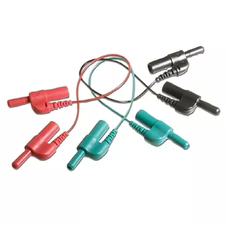Natus Medical ELECTRODE, STACKABLE JUMPER/LINKER 6" LEAD (3/PK) - M-1123598-2653 | Pack of 3