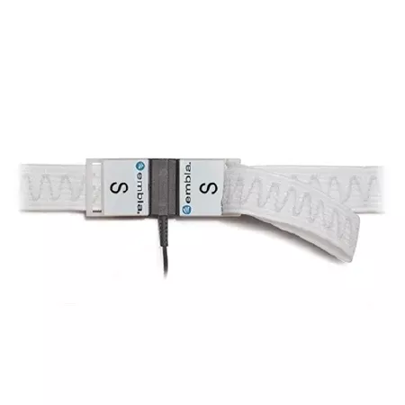 Natus Medical Pre-Sized Single Use Respiratory Effort Belt Embla XactTrace Small For Embla N7000, Embla S4000/S4500, Embla Titanium, Embletta MPR (all models) and Embletta Gold Systems - M-1046202-1856 | Each