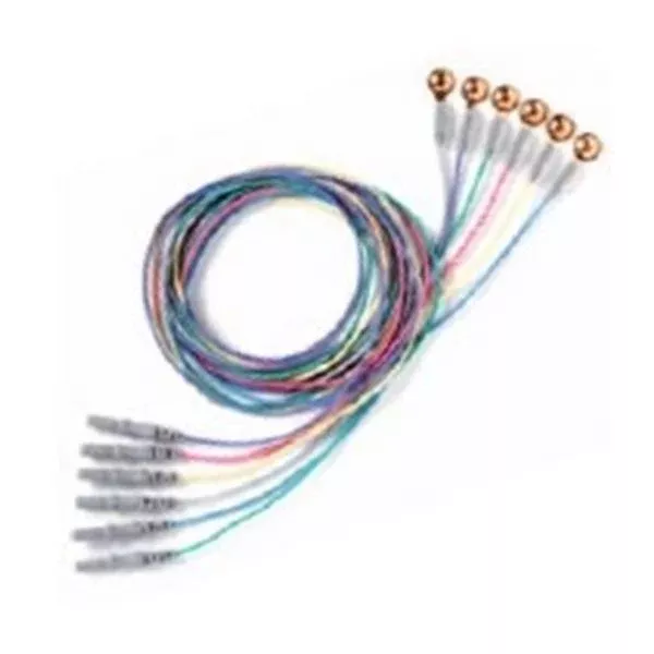 Natus MedicalElectrode EEG 10mm Gold Color Coded 12/Bx
