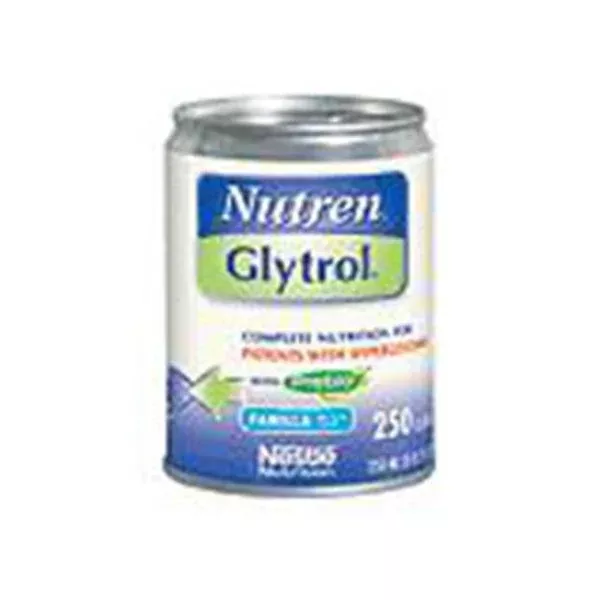 Nestle Healthcare Nutrition Glytrol Liquid Liquid Formula Vanilla 250mL 24/Ca