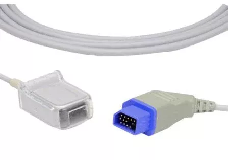 Nihon Kohden America Extension Adapter Cable 14 Inch Pin For use With spo2 sensor extension cable - M-1146142-4237 | Each