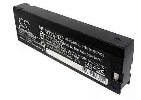 Nihon Kohden America Sealed Lead Acid Battery Pack 12V, Rechargeable For Cardiofax 8830A Electrocardiograph / ECG-9020 Cardiofax GEM Electrocardiograph / ECG-9130 Cardiofax Q Electrocardiograph - M-815394-2679 | Each