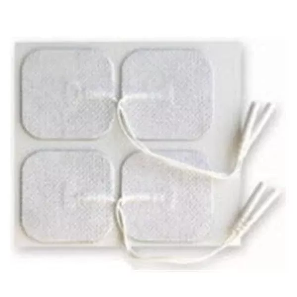 Nikomed USAElectrode ECG/EKG Niko-Stim 2x2" 4/Pk