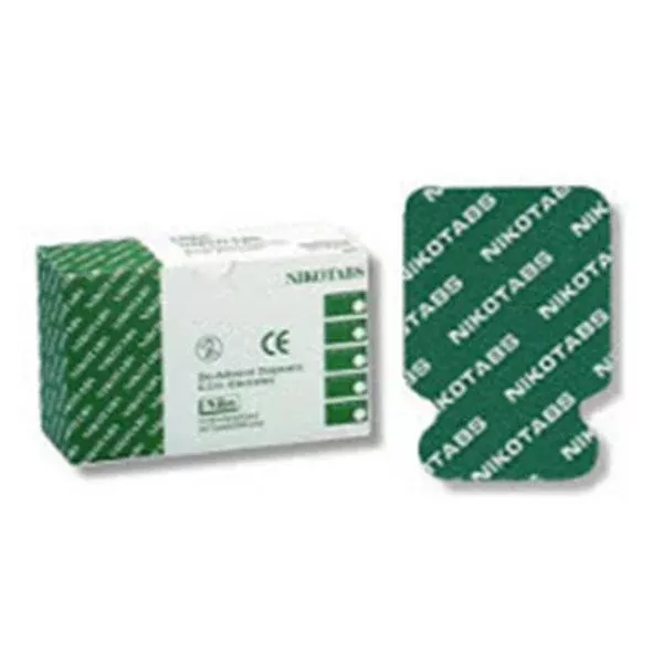 Nikomed USAElectrode Electrocardio Nikotabs For Resting EKG 100/Pk, 50 PK/CA (NIK0515)