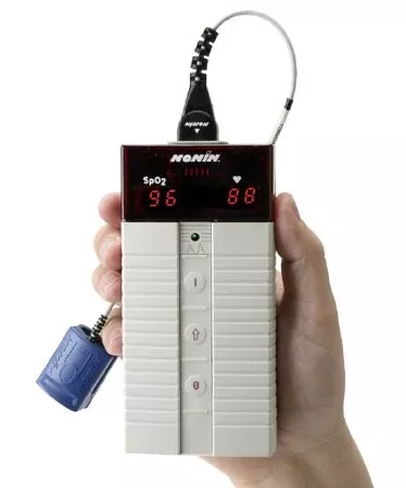 Nonin Medical Handheld Pulse Oximeter 8500 Series Battery Operated - M-1083304-4590 | Each