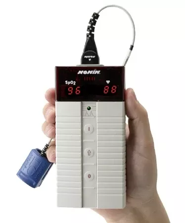 Nonin Medical Handheld Pulse Oximeter 8500 Series Battery Operated - M-852984-1703 | Each