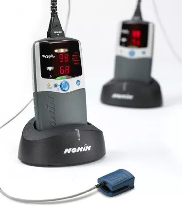 Nonin Medical Handheld Pulse Oximeter PalmSAT 2500 Series Battery Operated Adjustable Alarm - M-875315-4697 | Each