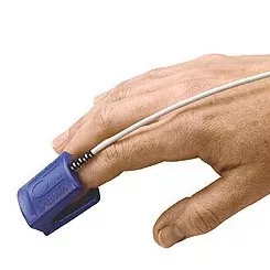 Nonin Medical SpO2 Sensor PureLight 3 Meter Cord Finger - M-477142-4756 | Each