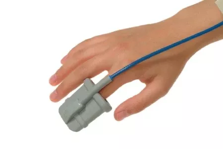 Nonin Medical SpO2 Sensor PureLight 3 Meter Cord Finger, Toe - M-670840-1937 | Each