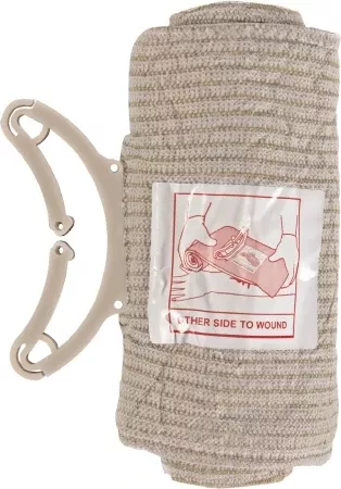 North America RescueDressing Emergency Trauma Cotton 6" Ea