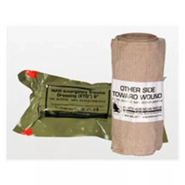 North America RescueDressing Emergency Trauma Elastic 70x6" Maxi Large Sterile Ea
