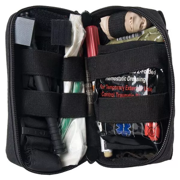North America RescueFirst Aid Kit Advanced M-FAK Black Ea