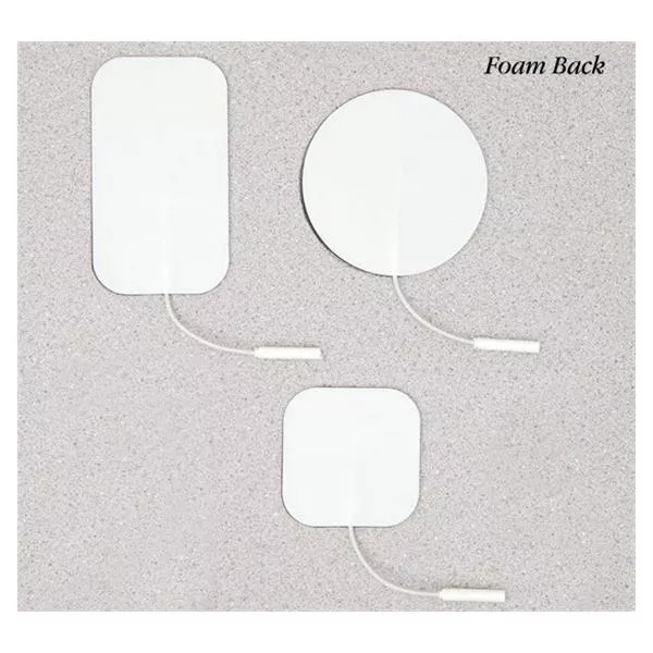 Northcoast Medical Electrode Norco Rectangular Cloth 2/Pk