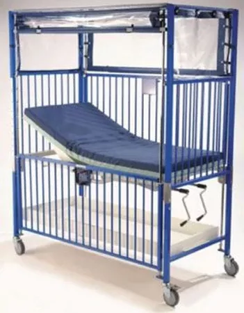 Novum Medical Products of NY LLC ICU Kilmer Child Gatch Deck White Base / Speckles of Blue, Green, Yellow and Red - M-875927-4323 | Each