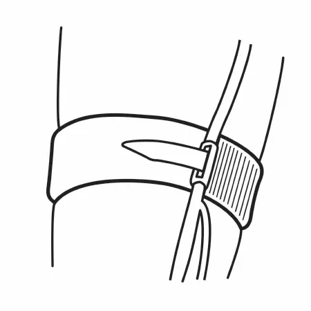 O&M Halyard Inc Strap, Stirrup Procedure Table Stirrups - M-233666-3912 | Box of 10