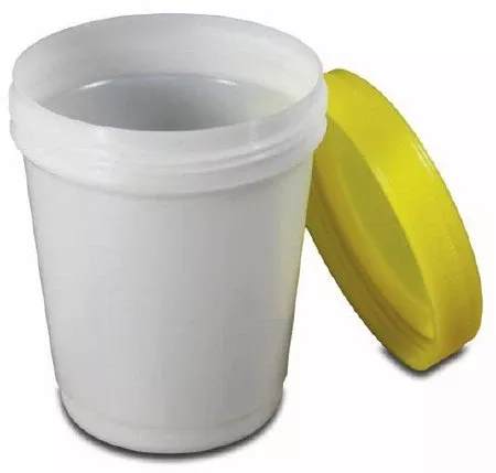 OakRidge Products Lab Storage Container Oakridge Products Histology Container Polypropylene 500 mL (16 oz.) - M-1039890-3647 | Case of 100