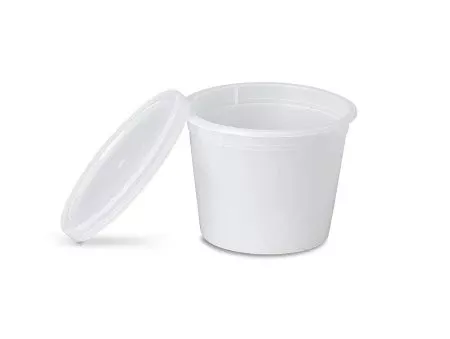 OakRidge Products Lab Storage Container Oakridge Products Pathology Container Polyethylene 240 mL (8 oz.) - M-1039880-4750 | Case of 250