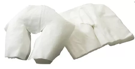 Oakworks Flat Disposable Face Rest Cover For Face Rest - M-1048396-1263 | Box of 100