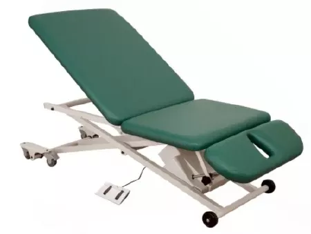 Oakworks Hi-Lo Physical Therapy Table PT300 Series Super Low Height Motion 550 lbs. Weight Capacity - M-1078673-3900 | Each