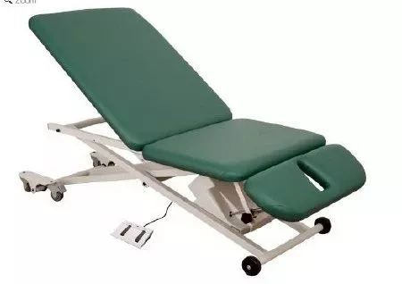 Oakworks Physical Therapy Table PT300 Series Foot Control, Power Height 550 lbs. Weight Capacity - M-988922-4474 | Each