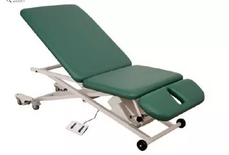 Oakworks Physical Therapy Table With Foot Control PT300 Series Foot Control, Power Height 550 lbs. Weight Capacity - M-1017548-3612 | Each