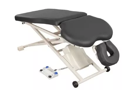 Oakworks TABLE, PHYSICAL THERAPY POWER HIGH/LOW W/PAD COAL 1.75" - M-1138452-1350 | Each