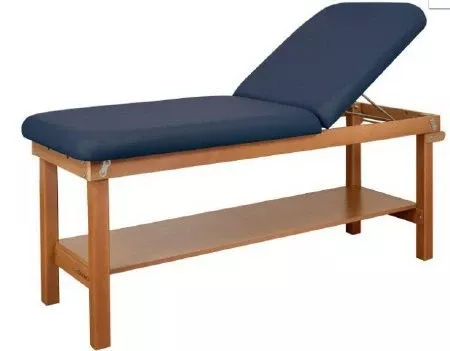 Oakworks Treatment Table Power Line Fixed Height, Adjustable Backrest 500 lbs. Weight Capacity - M-1077949-4663 | Each