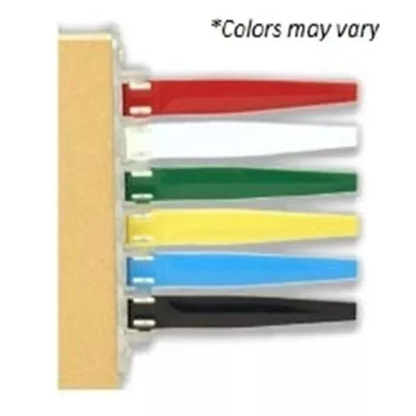 Office Supplies & Practice Mkt Flag Room Status 6-Flag 7.25 in x 10.125 in Ea (CFID169006)