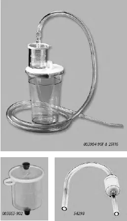 Olympus America Inc Suction Canister Berkeley Snap-On Lid - M-416552-2267 | Pack of 10
