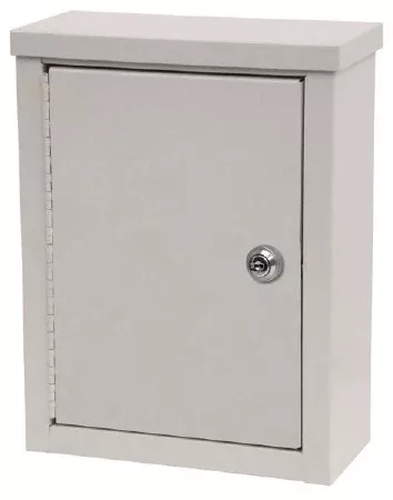 Omnimed CABINET, WALL STORAGE W/THUMB LATCH LT GRY - M-815265-1192 | Each