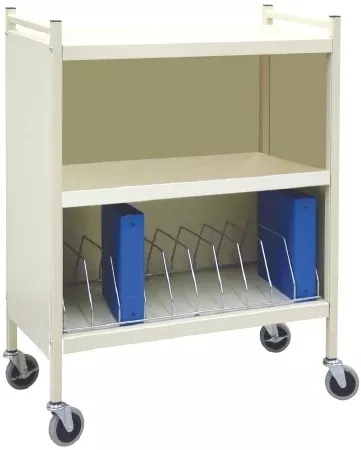 Omnimed Chart Rack 10 Pockets Wood Grain - M-796225-1654 | Each