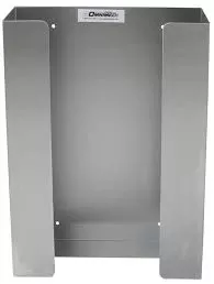 Omnimed Glove Box Holder Wall Mounted 3-Box Capacity Silver Stainless Steel - M-1102344-2370 | Each
