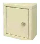 Omnimed Narcotic Cabinet Beam Wall Mount Steel Without Shelves Double Key Lock - M-479698-2305 | Each