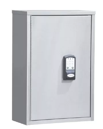 Omnimed Narcotic Cabinet Stainless Steel 4 Adjustable Shelves Audit Digital Lock - M-1046250-3198 | Each