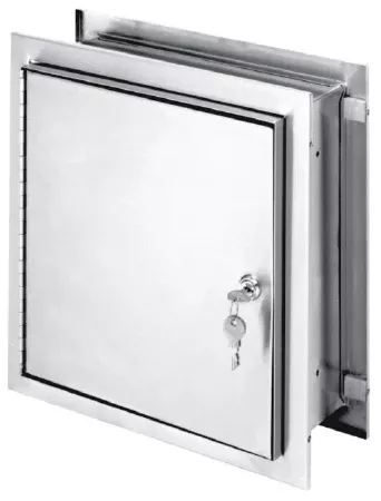 Omnimed Narcotic Cabinet Stainless Steel Thumb Latch - M-928103-3590 | Each