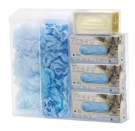 Omnimed PPE Dispenser Bulk 4-1/2 X 20-5/8 X 25-1/2 Inch Acrylic - M-1081381-2564 | Each