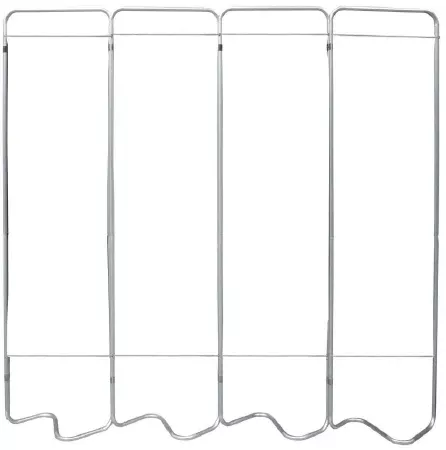 Omnimed Privacy Screen Frame Beamatic Folding 4-Panel Aluminum - M-418520-4114 | Each