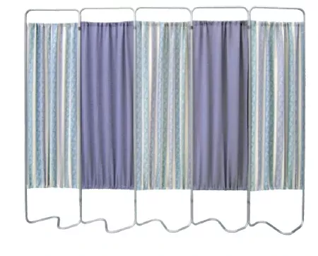 Omnimed Privacy Screen Frame Beamatic Folding 5-Panel Aluminum - M-496993-2510 | Each