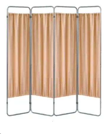 Omnimed Privacy Screen Frame Berm Folding 4-Panel Aluminum - M-418523-4434 | Each