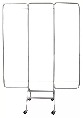 Omnimed Privacy Screen Frame Folding 3-Panel Aluminum - M-418524-2454 | Each