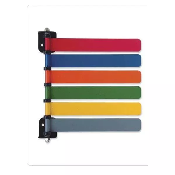 OmnimedFlag Set 8" 6 Colors Spcfy Colors Ea Ea