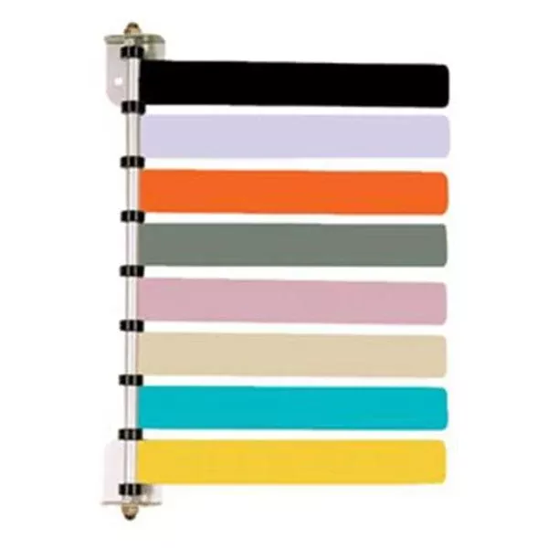 OmnimedFlag System 4" Red/Green 2-Flags Ea Ea