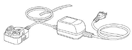 Omron Healthcare AC Adapter Microair - M-507527-1683 | Each