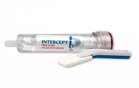 Orasure Technologies Oral Fluid Collection Device Intercept i2 - M-1157557-2487 | Case of 50