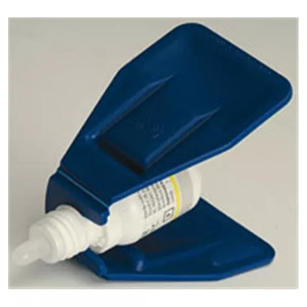 Owen Mumford Holder Bottle Plastic Blue 10/Cr