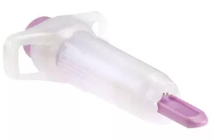 Owen Mumford Lancet Unistik High Flow Needle 2.0 mm Depth 21 Gauge Push Button Activated - M-1117463-1647 | Box of 200