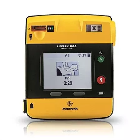 The Palm Tree Group AED Unit Semi - Automatic Lifepak 1000 Electrode Pads Contact - M-636759-4884 | Each