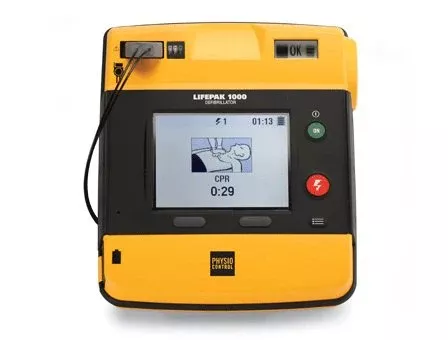 The Palm Tree Group AED Unit Semi - Automatic Lifepak 1000 Electrode Pads Contact - M-783098-3570 | Each