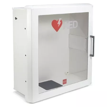 The Palm Tree Group CABINET, AED SURFACE MOUNT CR2W/AUDIBLE ALARM - M-1141733-3685 | Each