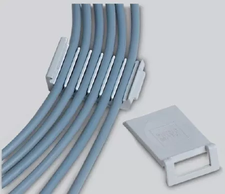 The Palm Tree Group Cable Combo 6 Wire ECG Cable For use with ECG Monitoring - M-1070558-3019 | Pack of 10